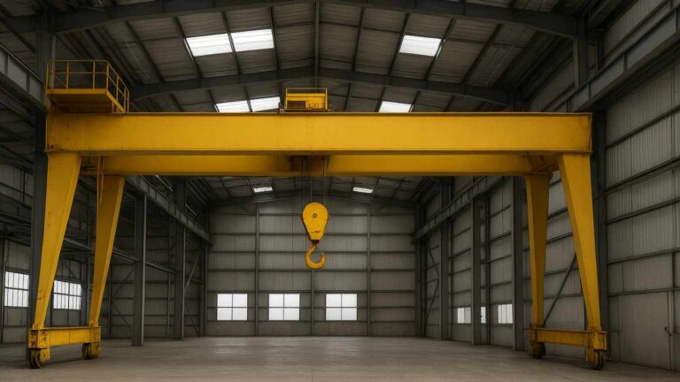 Crane ai workspace monitoring with ai people detection from workwarn