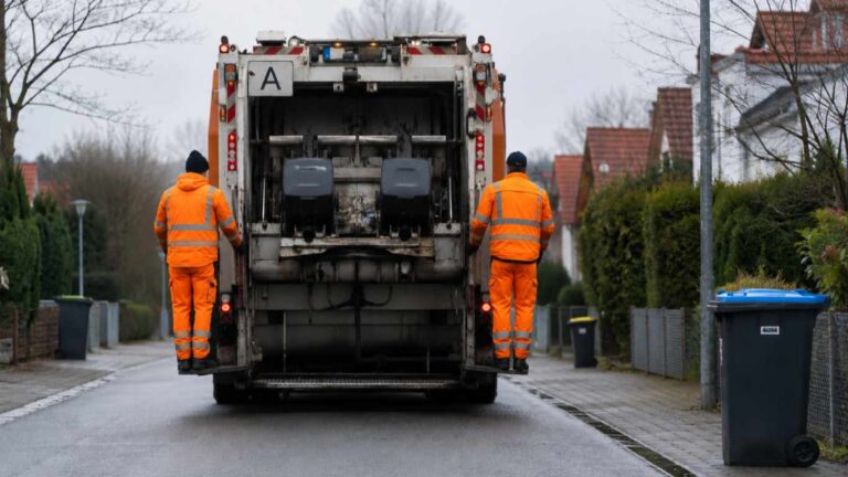 Ai rear view monitoring for waste collection vehicles by workwarn