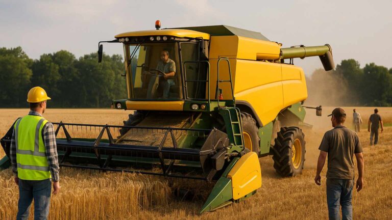 KI-Personenerkennungssystem für Landmaschinen von WorkWarn