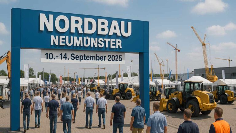 Messe Nordbau 2025 Neumünster Mit H3M Und WorkWarn