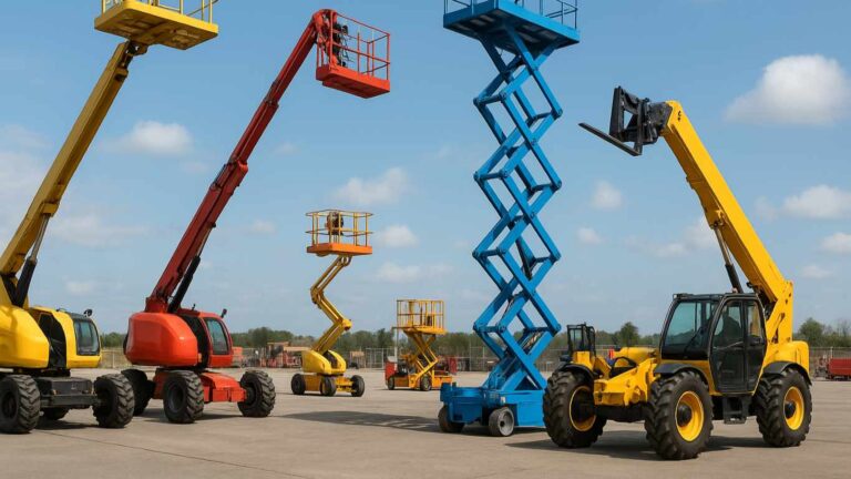 WorkWarn Safety Assistent Für Hubarbeitsbühnen