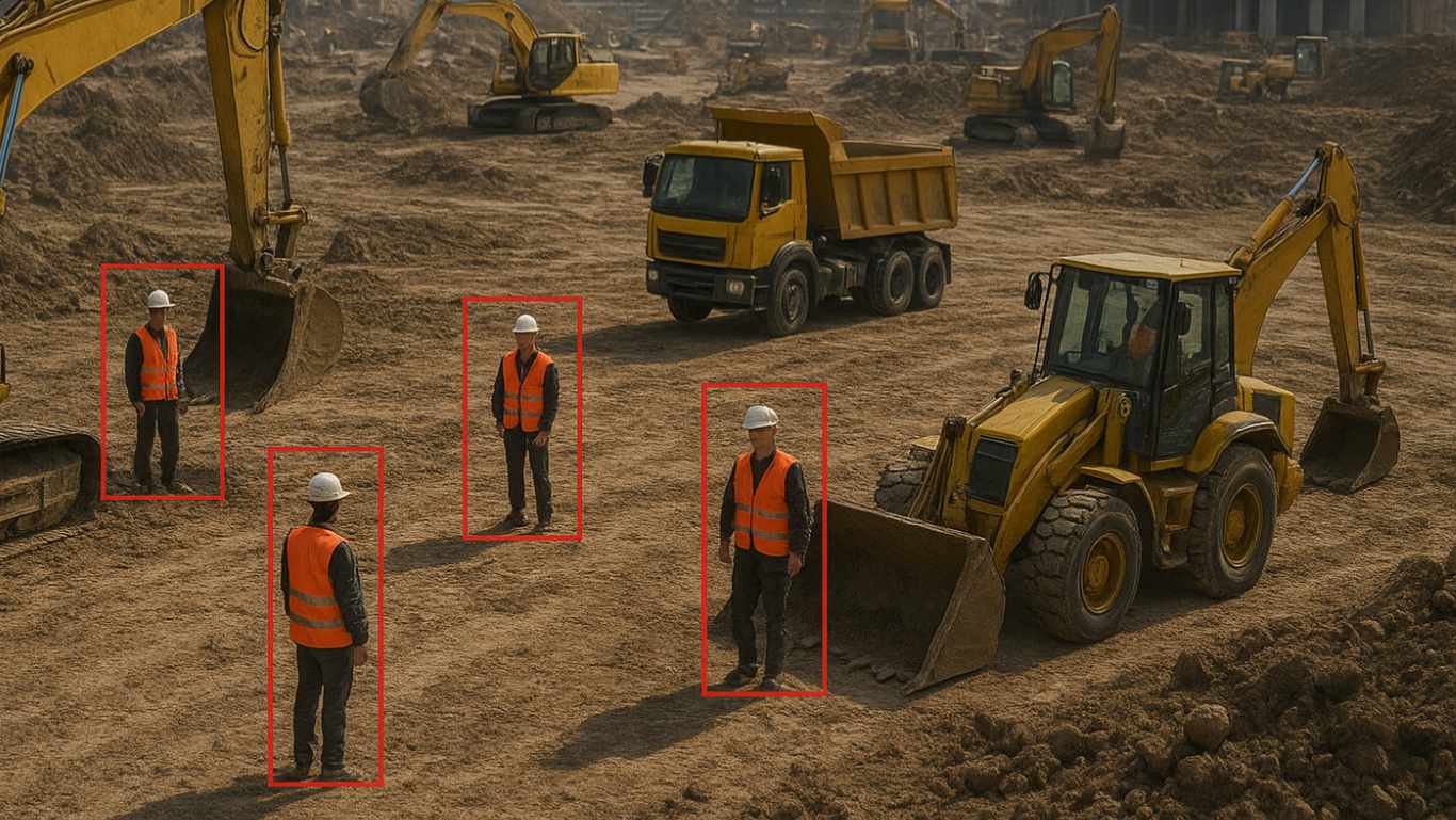 BG Bau Förderung Von KI Personenerkennungssystemen WorkWarn