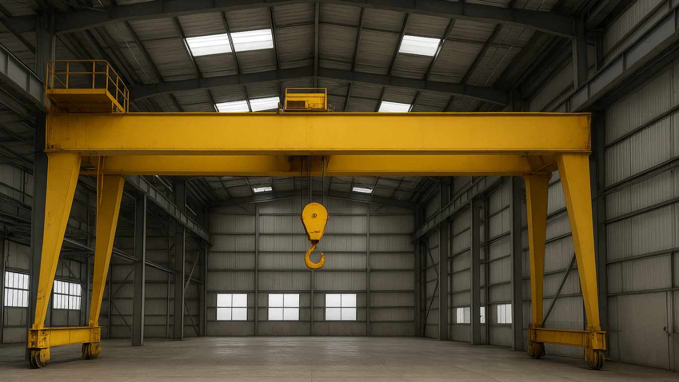 Kran KI-Arbeitraumüberwachung mit KI-Personenerkennung von WorkWarn