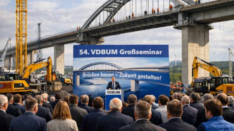 VDBUM Großseminar Unter Dem Motto Brücken Bauen Zukunft Gestalten