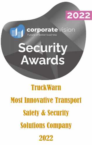 Security Award 2022 TruckWarn Winner