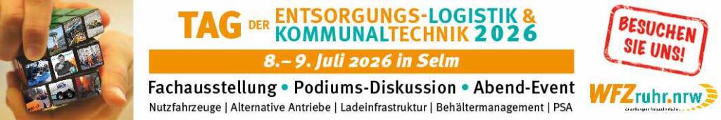 Tag Der Entsorgungslogistik Und Kommunaltechnik 2026