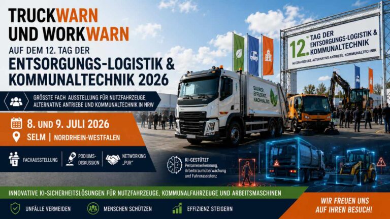 TruckWarn Und WorkWarn Tag Der Entsorgungs Logistik Kommunaltechnik 2026