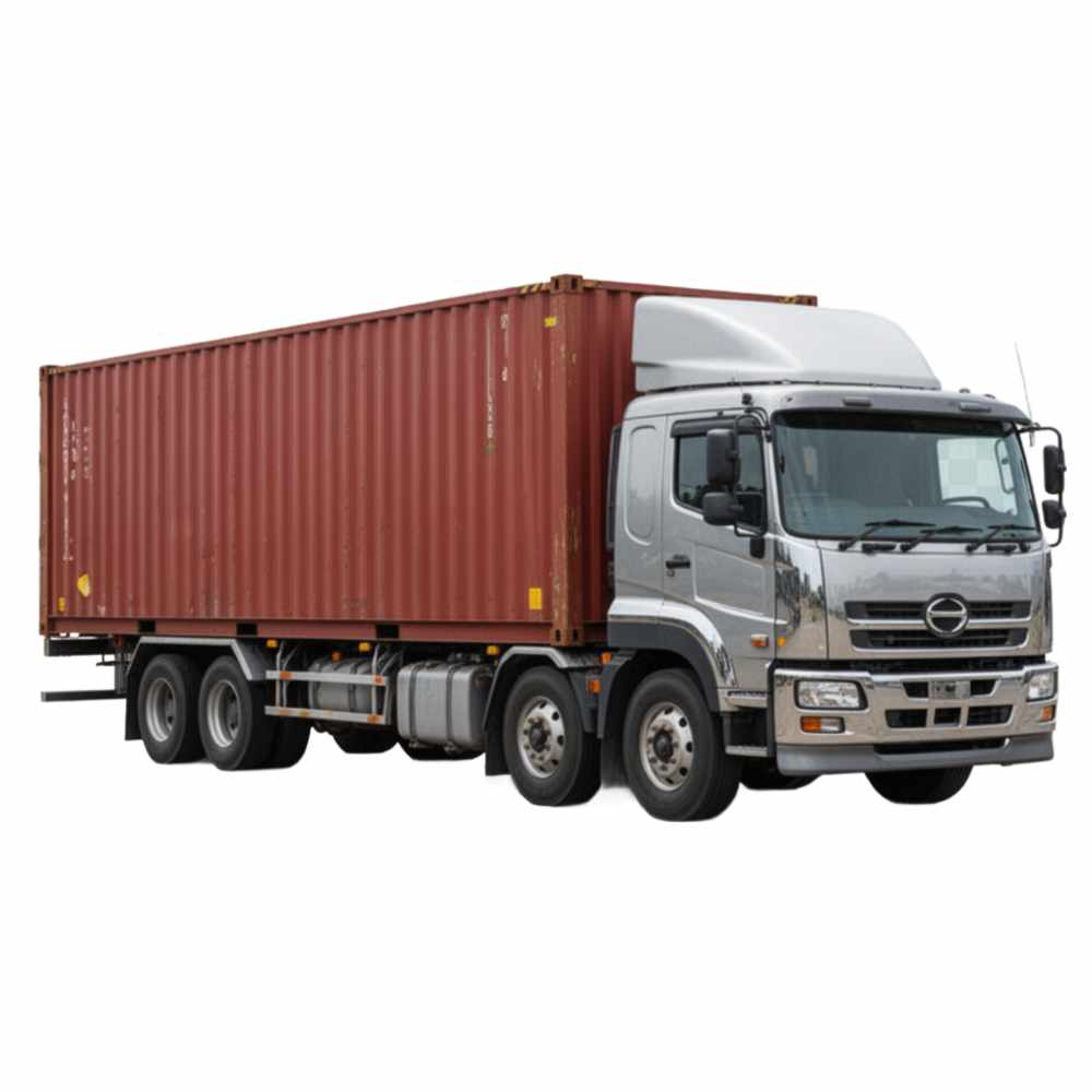 WorkWarn Containertransporter KI-Personenerkennung Hafen
