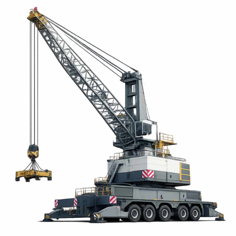 WorkWarn Hafenkran KI-Personenerkennung Hafen