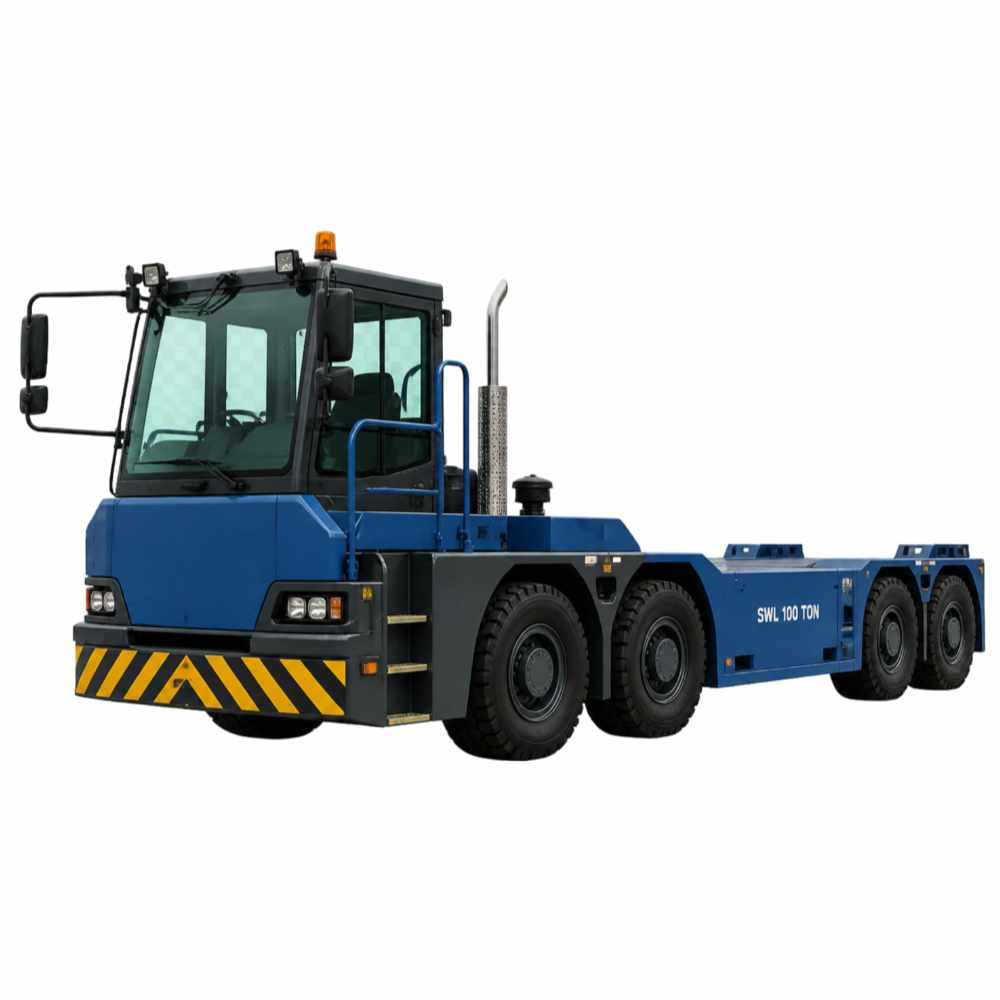 WorkWarn Schwertransporter KI-Personenerkennung Hafen