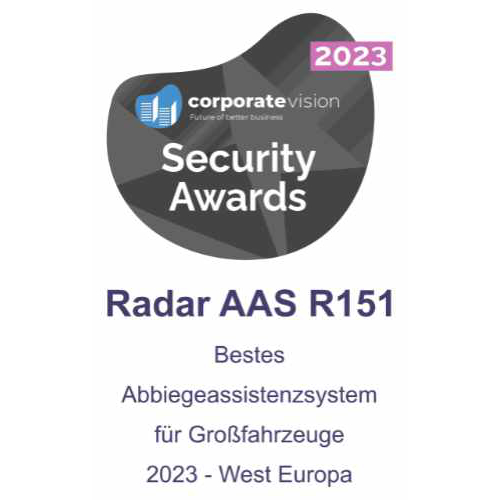 Award Radar TruckWarn 2023