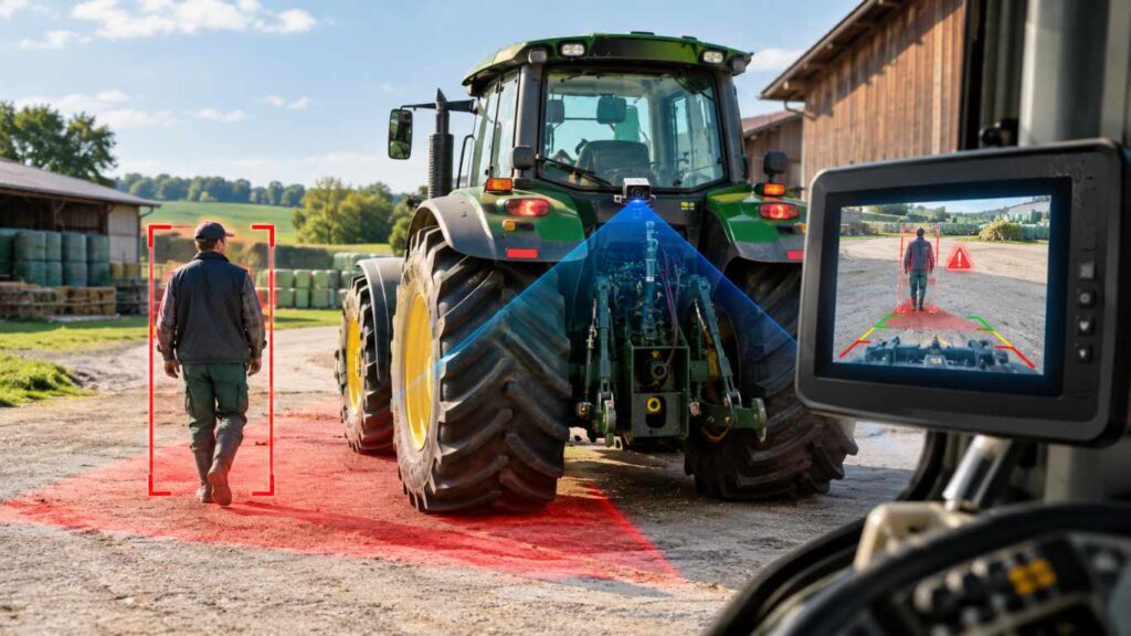 SVLFG-Förderung Personenerkennnung von WorkWarn SVLFG-Förderung Personenerkennnung von WorkWarn